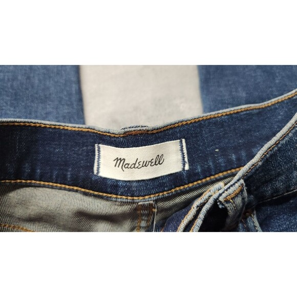NWT Madewell Women's Size 24P Petite Pattson Wash Vintage Wide Leg Jeans - Picture 8 of 12